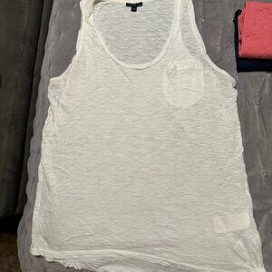 Theory Sleeveless Size Small White
